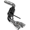 Force II Axle-Back Exhaust System 2017-18 Chevy Cruze 1.4L - image 2