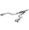 Outlaw Series Cat-Back Exhaust System 2017 Dodge Challenger T/A 5.7L - image 1