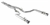 Outlaw Series Cat-Back Exhaust System 2015-2018 Dodge Charger R/T Scat Pack, Daytona 392 / SRT 392 6.4L / SRT Hellcat 6.2L - image 3