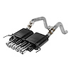 Outlaw Series Axle-Back Exhaust System 2014-2018 Chevy Corvette Stingray 6.2L V8 - image 1