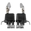 Outlaw Series Axle-Back Exhaust System 2014-2018 Chevy Corvette Stingray 6.2L V8 - image 2
