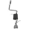American Thunder Cat-Back Exhaust System 2014-2017 Ford Fiesta ST 1.6L Turbo - image 2