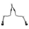 Outlaw Series Cat-Back Exhaust System 2005-2010 Chrysler/Dodge 5.7L Hemi V8 - image 3