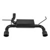 Force II Axle-Back Exhaust System 2012-2018 Jeep Wrangler JK 3.6L V6 2/4-Door - image 2