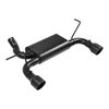 Force II Axle-Back Exhaust System 2012-2018 Jeep Wrangler JK 3.6L V6 2/4-Door - image 3