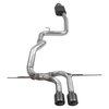 Ford Focus ST Turbocharged 2.0L Outlaw Series Cat-Back Exhaust System - image 2