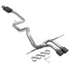 Ford Focus ST Turbocharged 2.0L Outlaw Series Cat-Back Exhaust System - image 3