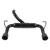 Outlaw Series Axle-Back Exhaust System 2018 Jeep Wrangler JL 2-Door/4-Door 3.6L - image 2