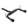 Outlaw Series Axle-Back Exhaust System 2018 Jeep Wrangler JL 2-Door/4-Door 3.6L - image 3