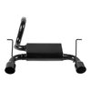 Force II Axle-Back Exhaust System 2018 Jeep Wrangler JL 2-Door/4-Door 3.6L - image 2