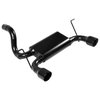 Force II Axle-Back Exhaust System 2018 Jeep Wrangler JL 2-Door/4-Door 3.6L - image 3