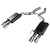 817807 American Thunder Axle-Back Exhaust System 2018-2023 Ford Mustang GT 5.0L V8 - image 1