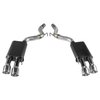 817807 American Thunder Axle-Back Exhaust System 2018-2023 Ford Mustang GT 5.0L V8 - image 2