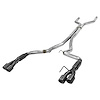 Outlaw Series Cat-Back Exhaust System 2018 Mustang GT 5.0L V8 - image 1