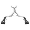 Outlaw Series Cat-Back Exhaust System 2018 Mustang GT 5.0L V8 - image 2