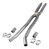 X-Pipe Mid-Pipe Kit 2018 Ford Mustang GT 5.0L V8