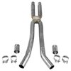 X-Pipe Mid-Pipe Kit 2018 Ford Mustang GT 5.0L V8 - image 2