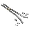 X-Pipe Mid-Pipe Kit 2018 Ford Mustang GT 5.0L V8 - image 3