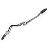 Outlaw Series Cat-Back Exhaust System 2018 Jeep Wrangler JL Unlimited 4-Door 3.6L - image 1
