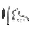 Outlaw Series Cat-Back Exhaust System 2018 Jeep Wrangler JL Unlimited 4-Door 3.6L - image 4