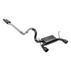 817819 American Thunder Cat-Back Exhaust System 2018 Jeep Wrangler JL 2-Door/4-Door 3.6L DOR w/Black Ceramic Coated Tips - image 4
