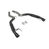 Outlaw Axle-Back Exhaust System 2015-2019 Ford Mustang 2.3L EcoBoost, 3.7L V6 - image 3