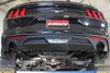 Outlaw Axle-Back Exhaust System 2015-2019 Ford Mustang 2.3L EcoBoost, 3.7L V6 - image 4