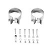 Outlaw Axle-Back Exhaust System 2018-2019 Ford Mustang GT 5.0L V8 - Black Ceramic Quad Tips - image 4