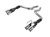 Outlaw Axle-Back Exhaust System 2018-2019 Ford Mustang GT 5.0L V8 - Polished Quad Tips - image 1