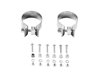 Outlaw Axle-Back Exhaust System 2018-2019 Ford Mustang GT 5.0L V8 - Polished Quad Tips - image 4