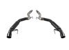 Outlaw Axle-Back Exhaust System 2015-2017 Ford Mustang 5.0L V8 - Black Tips - image 2