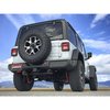 Force II Axle-Back Exhaust System 2018 Jeep Wrangler JL 2-Door/4-Door 3.6L, Polished 304 Stainless Tips - image 4