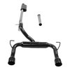 Outlaw Series Cat-Back Exhaust System 2018 Jeep Wrangler JL Unlimited 2-Door/4-Door 3.6L - image 2