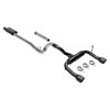 Outlaw Series Cat-Back Exhaust System 2018 Jeep Wrangler JL Unlimited 2-Door/4-Door 3.6L - image 3