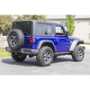 Outlaw Series Cat-Back Exhaust System 2018 Jeep Wrangler JL Unlimited 2-Door/4-Door 3.6L - image 4