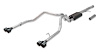 817891 American Thunder Cat-Back Exhaust System 2019 GM Silverado/Sierra 1500 6.2L (Crew/Double Cab) - image 1