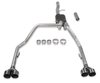 817891 American Thunder Cat-Back Exhaust System 2019 GM Silverado/Sierra 1500 6.2L (Crew/Double Cab) - image 3