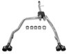817895 American Thunder Cat-Back Exhaust System 2019 GM Silverado/Sierra 1500 5.3L (Crew/Double Cab) - Black Ceramic Tips - image 2