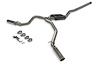 817913 American Thunder Cat-Back Exhaust System 2020 Jeep Gladiator 3.6L - image 1