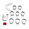 817932 American Thunder Cat-Back Exhaust System 2014-2022 RAM 3500 Crew Cab and Mega Cab Truck with 6.4L Hemi Gas - image 4