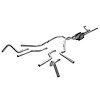 817934 American Thunder Crossmember-Back Exhaust System 1967-1972 Ford F-100/250/350 Pickup Truck V8 - image 1