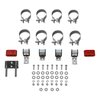 817934 American Thunder Crossmember-Back Exhaust System 1967-1972 Ford F-100/250/350 Pickup Truck V8 - image 4