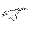 817937 American Thunder Header-Back Exhaust System 1963-1966 GM C10/1000 Series Pickup Truck 2WD V8, Short and Long Bed - image 1