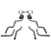 817937 American Thunder Header-Back Exhaust System 1963-1966 GM C10/1000 Series Pickup Truck 2WD V8, Short and Long Bed - image 2