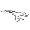 817937 American Thunder Header-Back Exhaust System 1963-1966 GM C10/1000 Series Pickup Truck 2WD V8, Short and Long Bed - image 3