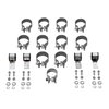 817937 American Thunder Header-Back Exhaust System 1963-1966 GM C10/1000 Series Pickup Truck 2WD V8, Short and Long Bed - image 4