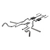 817938 American Thunder Header-Back Exhaust System 1967-1972 Ford F-100/250/350 2WD V8, Short and Long Bed - image 1