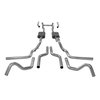 817938 American Thunder Header-Back Exhaust System 1967-1972 Ford F-100/250/350 2WD V8, Short and Long Bed - image 3