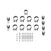 817938 American Thunder Header-Back Exhaust System 1967-1972 Ford F-100/250/350 2WD V8, Short and Long Bed - image 4