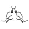 817940 American Thunder Crossmember-Back Exhaust System 1967-1972 GM K-Series 4WD Trucks V8 - image 2